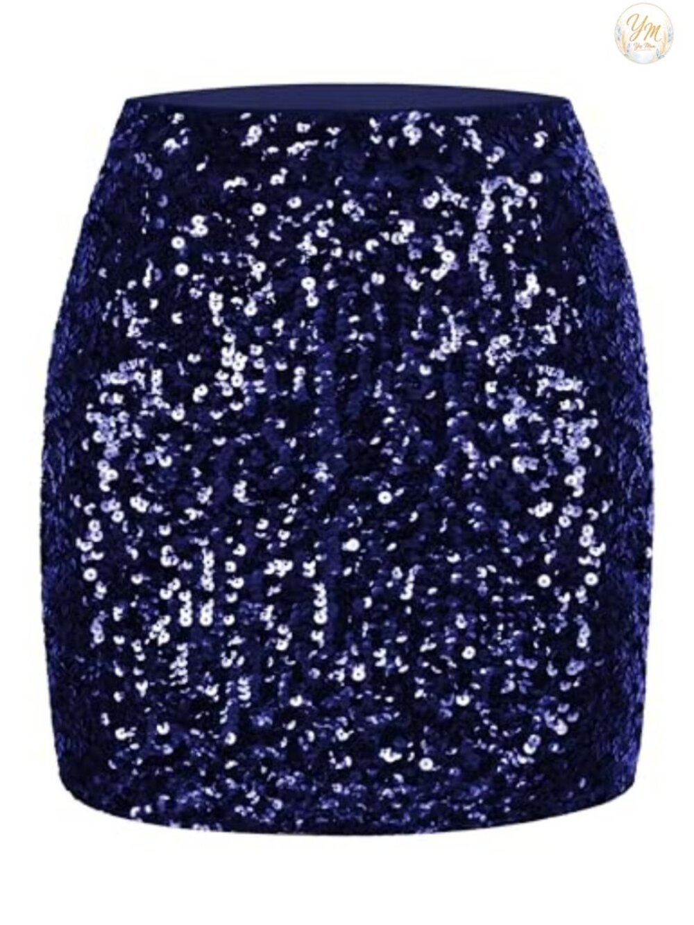 Sequin Bodycon Mini Skirt Stretchy Party Clubwear